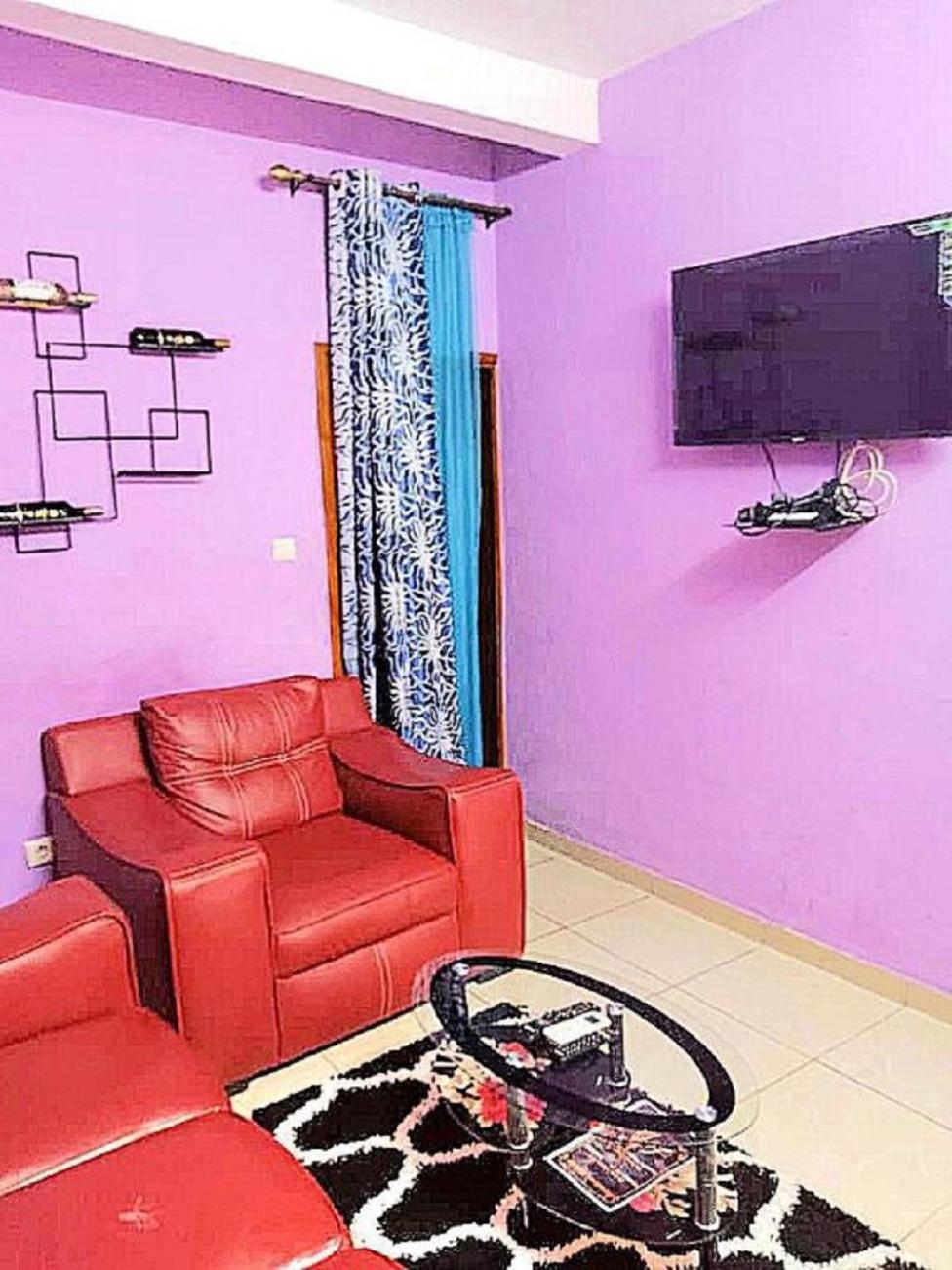 Residence Sighaka - Studio Meuble Vip Avec Wifi, Gardien, Parking Douala Eksteriør bilde